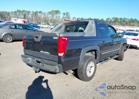 2004 Chevrolet Avalanche 1500 from USA, damaged, VIN 3GNEC12T54G227378